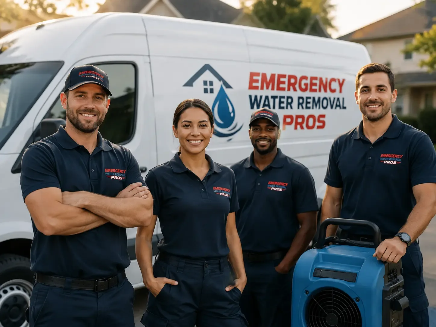 Emergency Water Removal company in Mccool, MS